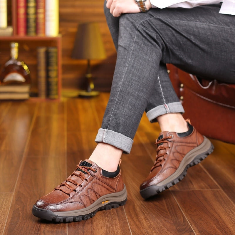 נעלי עבודה נמוכות לגברים - דגם ג&