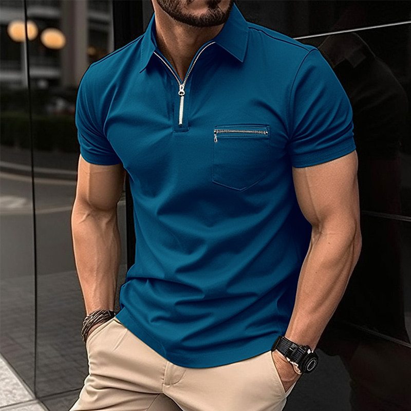 חולצת פולו לגברים - דגם מוני