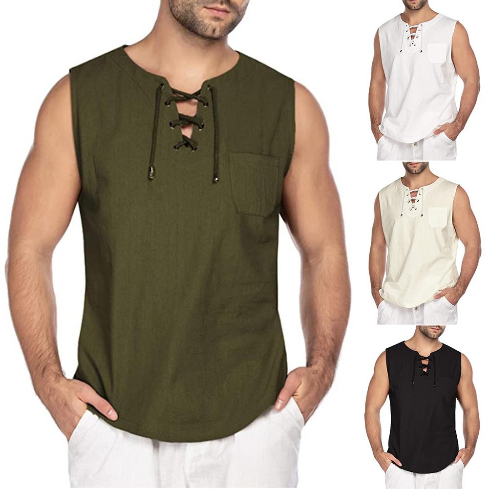 חולצת קיץ לגבר ללא שרוולים- דגם סטאס