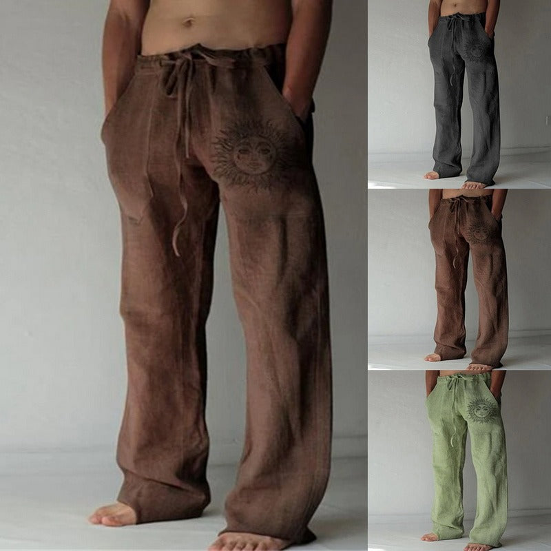 מכנסי גברים בסגנון שרוול לגבר דגם סטיבן