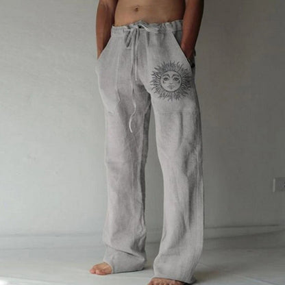 מכנסי גברים בסגנון שרוול לגבר דגם סטיבן