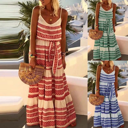 שמלת קיץ מקסי לנשים-דגם ג׳וסלין