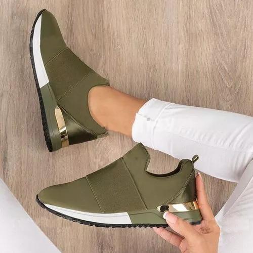 נעלי סניקרס ספורט-אלגנט לאשה - דגם ג&