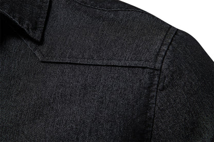 חולצת גברים בעיצוב גינס SHALAV