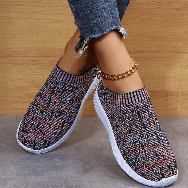 נעלי סניקרס גרב צבעוניות - דגם שירה