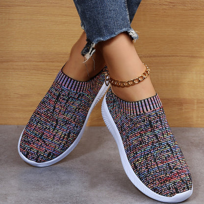 נעלי סניקרס גרב צבעוניות - דגם שירה