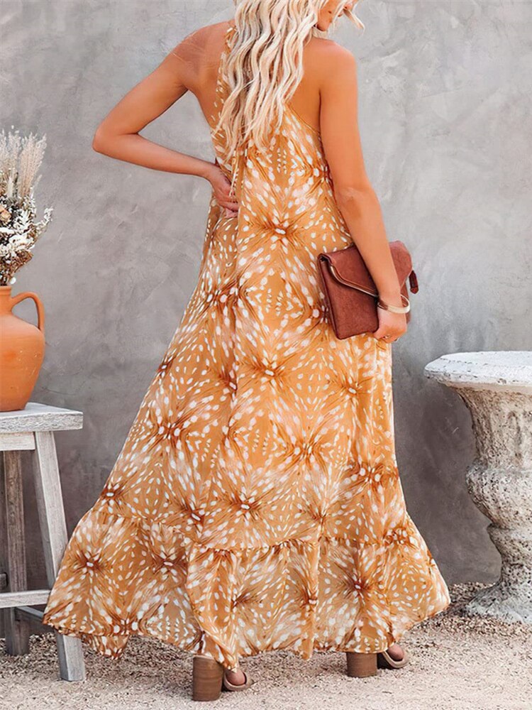 שמלת קיץ דגם פלורה