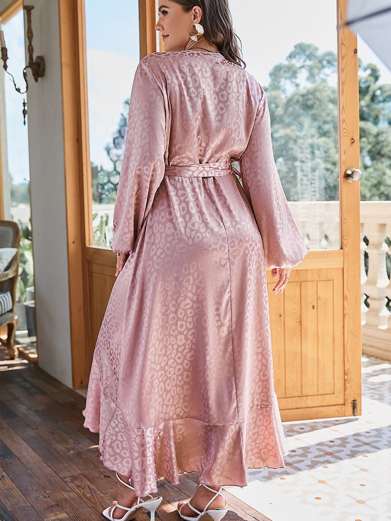 שמלת מעטפת משגעת פלאס סייז - דגם טורי