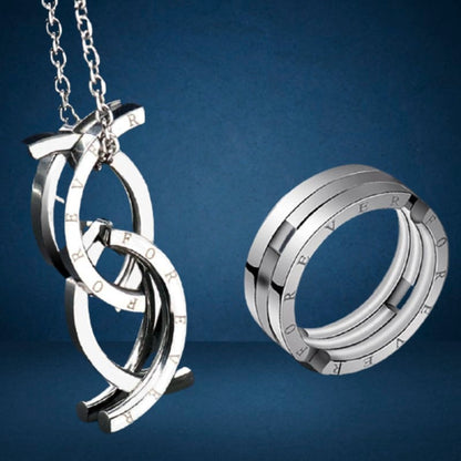 Kal - טבעת ושרשרת בפריט אחד