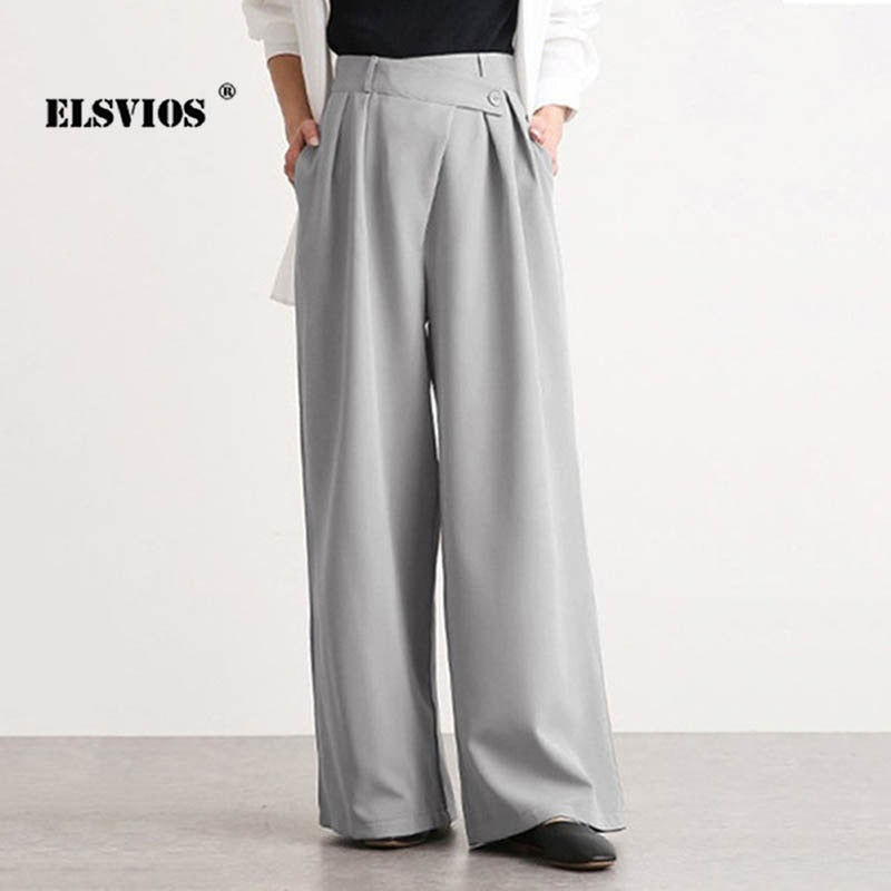 קורין - מכנסיים בסגנון אלגנט בגזרה מתרחבת לאשה