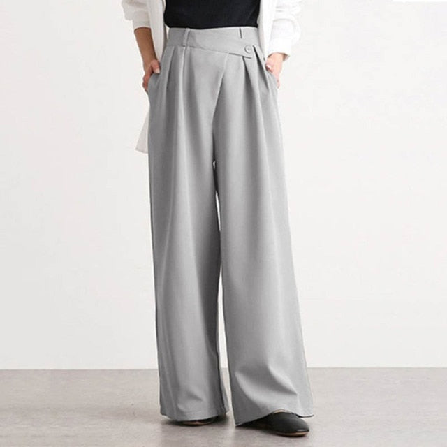 קורין - מכנסיים בסגנון אלגנט בגזרה מתרחבת לאשה