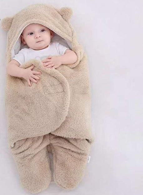 שמיכה לתינוק דובי