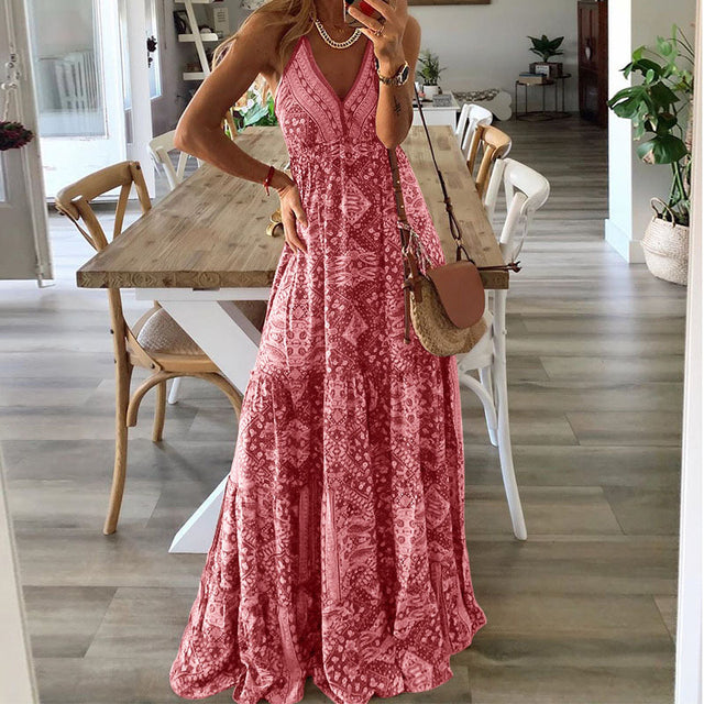 מישיגן - שמלת קיץ עם ניחוח סיקסטיז לאשה