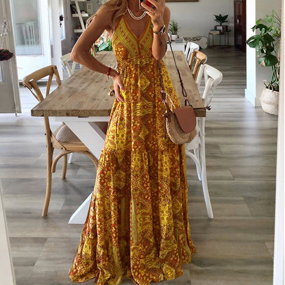 מישיגן - שמלת קיץ עם ניחוח סיקסטיז לאשה