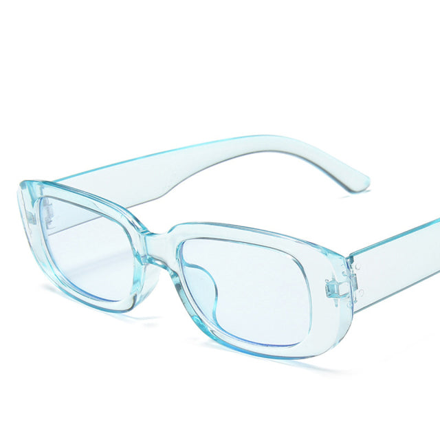 מלורי - משקפי שמש עם מסגרת מלבנית
