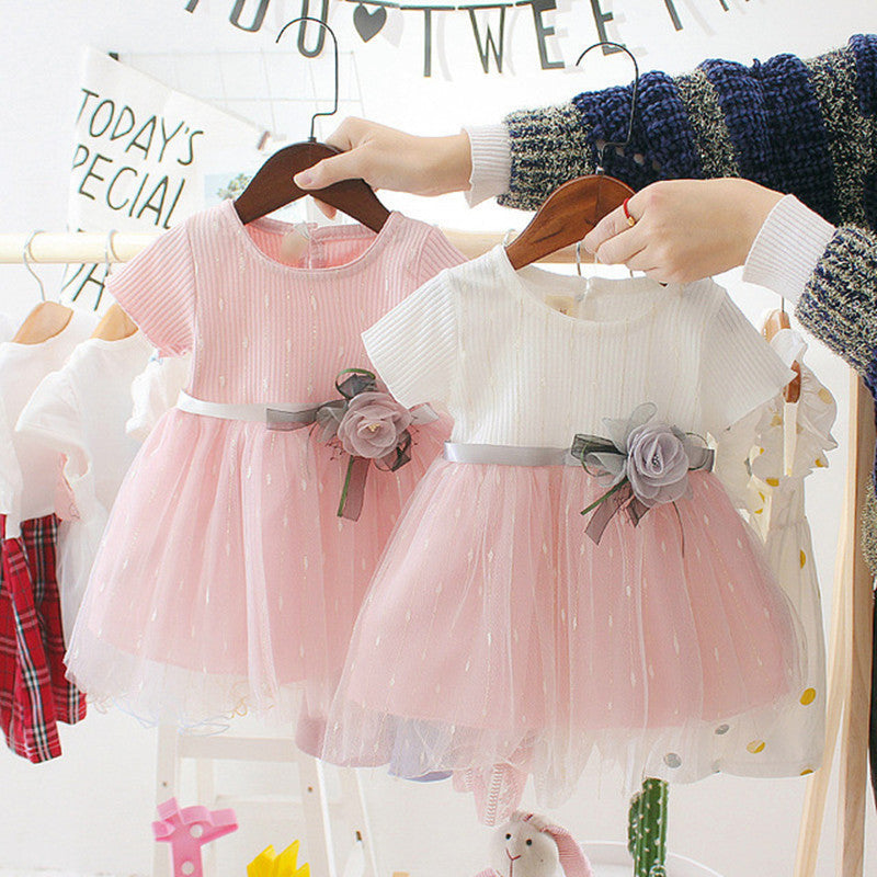 שמלת פפיון מהאגדות לתינוקות